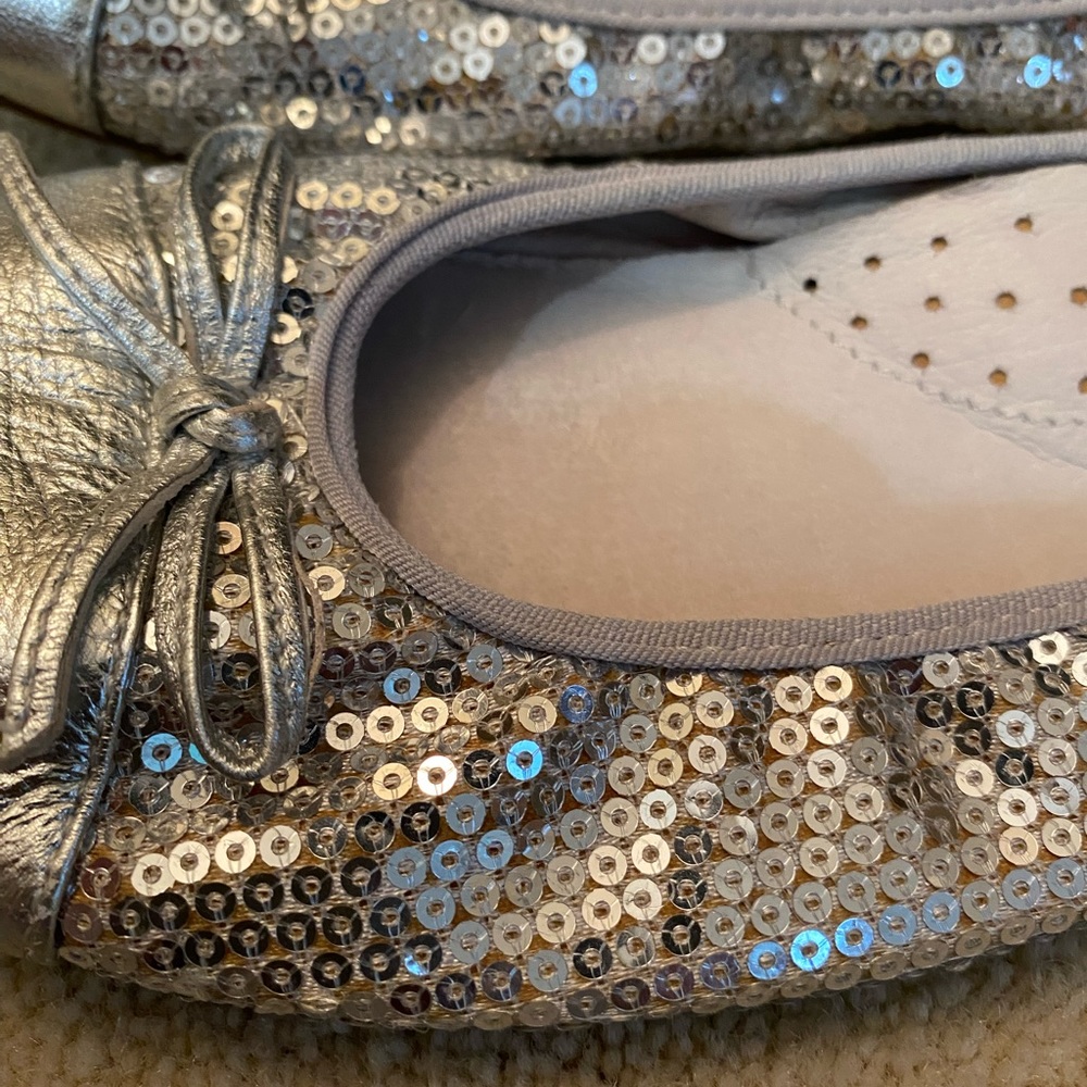 Girls Enzo Ballet Flats